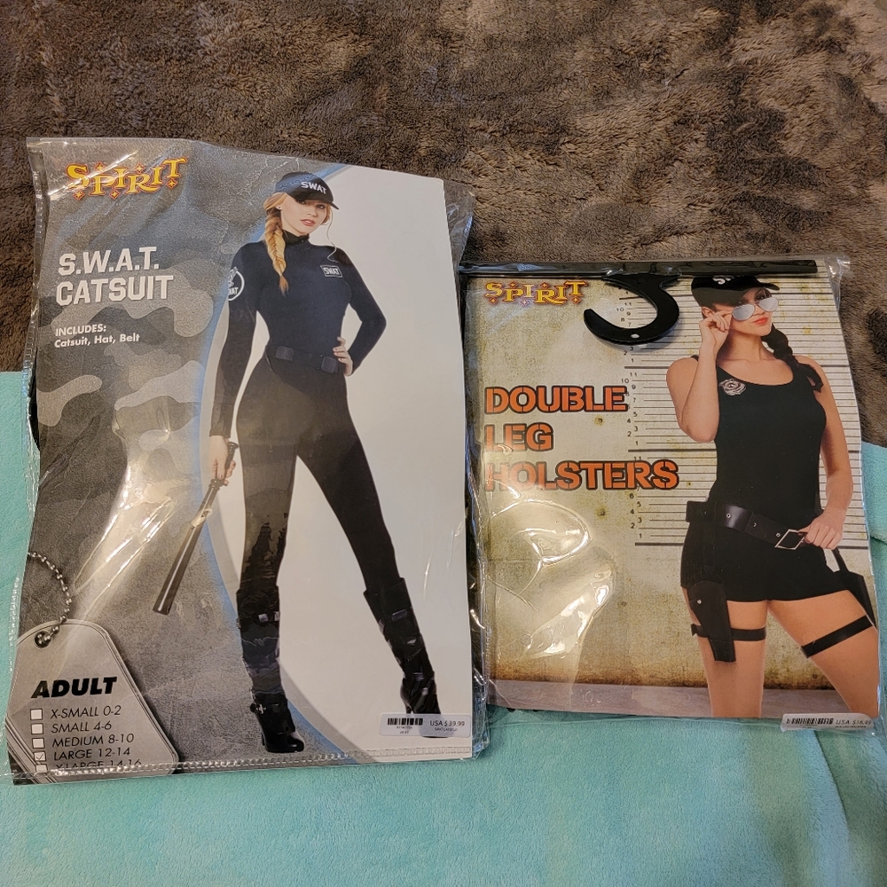 Women's Swat Costume